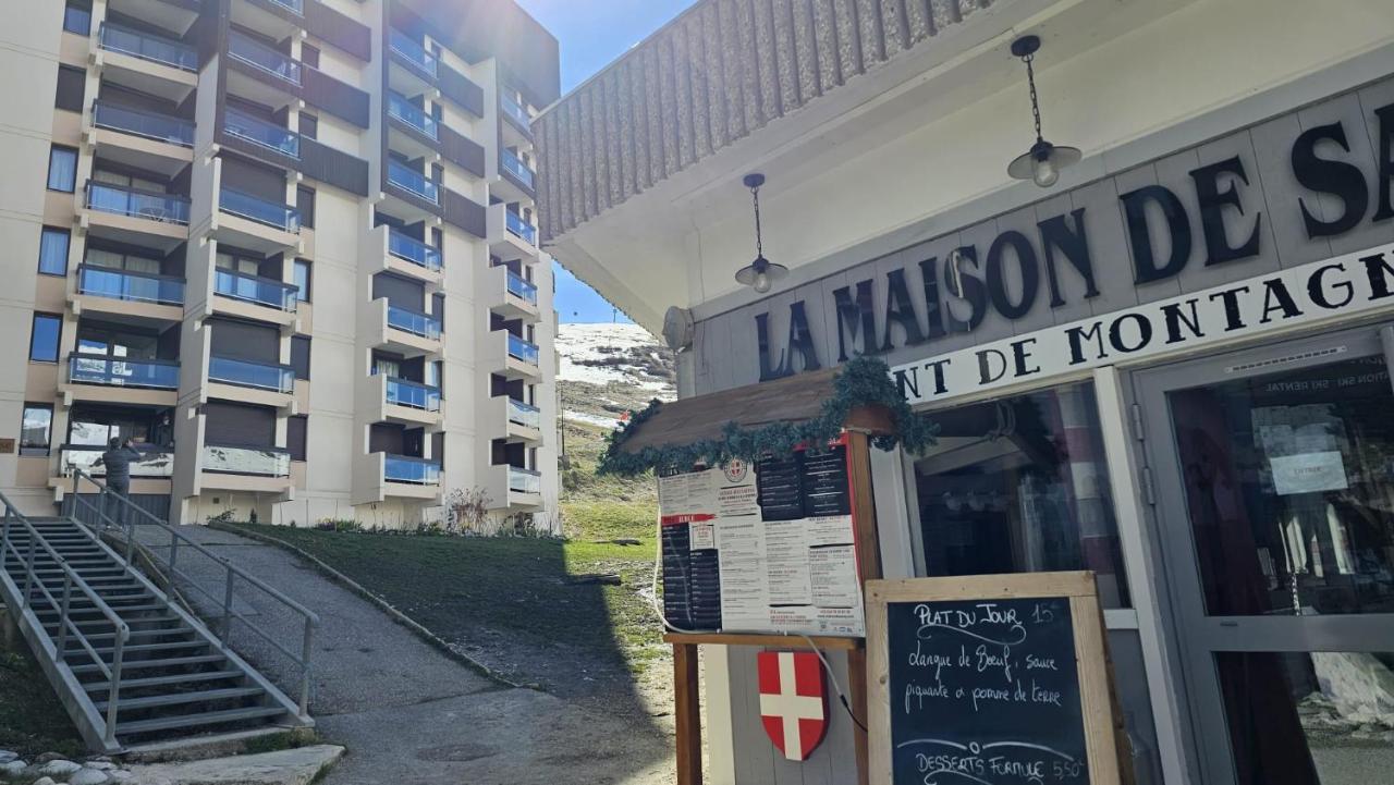 Ferienwohnung Mountain Dream Family Saint-Martin-de-Belleville Exterior foto