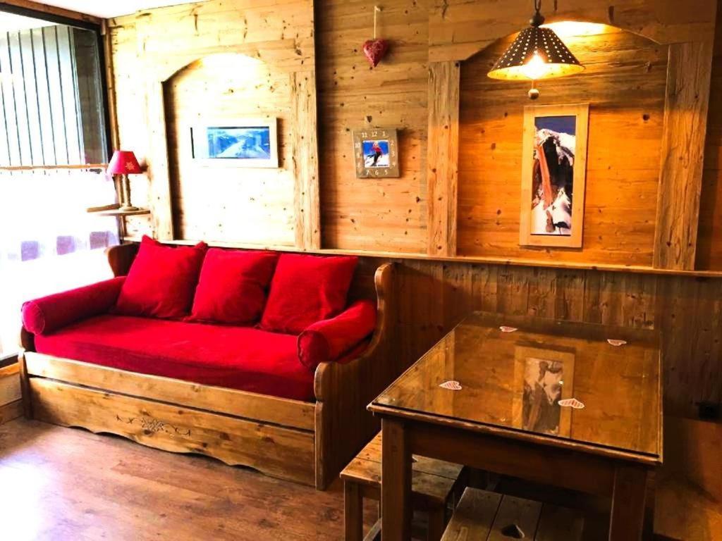Ferienwohnung Mountain Dream Family Saint-Martin-de-Belleville Exterior foto